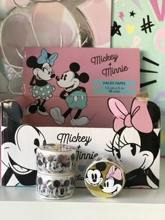 Washi Face Tapes Minnie & Mickey