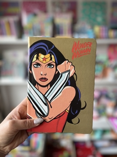 Cuaderno Tapa Dura A5 Wonder Woman Mooving