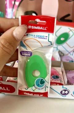 Goma Genio de Simball -Especial para Roller Borrable- - tienda online