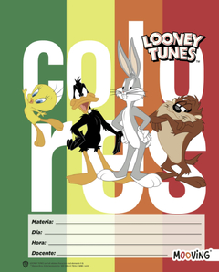 Separadores N4 Looney Tunes X 6 - Mooving-