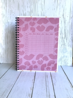 Cuaderno A4 “Las Oreiro” by Mooving + Washi Tape “Las Oreiro” - Librería Tu Almacén de Colores