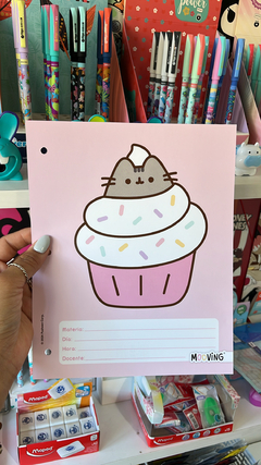 Imagen de Separadores Escolares Pusheen x6 - Mooving-