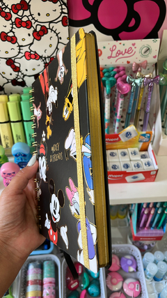 Libreta Mickey y sus Amigos tapa dura - Mooving- - tienda online