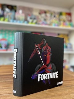 Carpeta N3 Fortnite Roja y Negra - Mooving- - comprar online