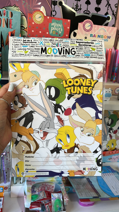 Separadores Escolares N3 Looney Tunes x 6- Mooving- - comprar online