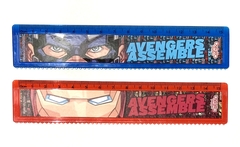 REGLA ESCOLAR 15CM. AVENGERS -CRESKO-