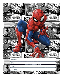 Separadores N3 Hombre Araña Marvel - Mooving- - tienda online