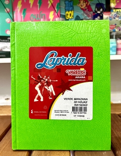 Cuaderno N1, tapa dura, 50 hojas rayadas - Laprida-