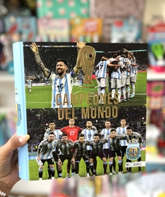 Carpeta Escolar N3 Argentina Copa Del Mundo - Mooving-