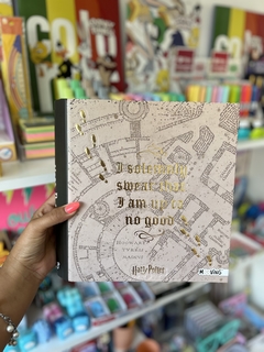 Carpeta N3 Harry Potter - Mapa Merodeador- Mooving - Librería Tu Almacén de Colores