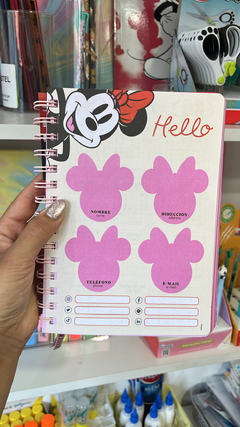 Agenda Minnie Mouse 2024 - comprar online