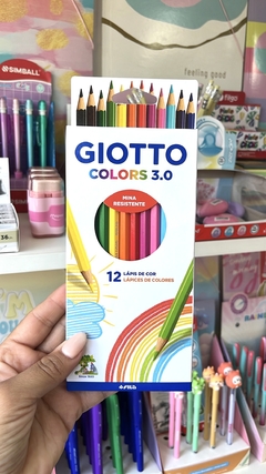 Lápices de colores x 12 -Giotto 3.0 -