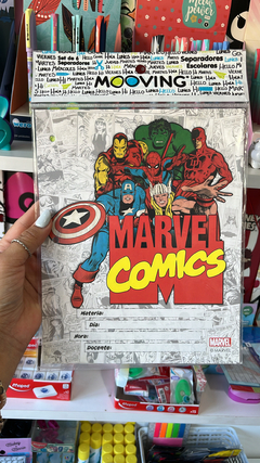 Separadores N3 Marvel X 6 - Mooving- - comprar online