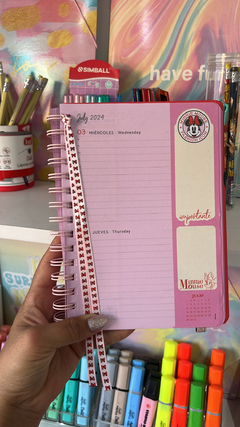 Agenda Minnie Mouse 2024