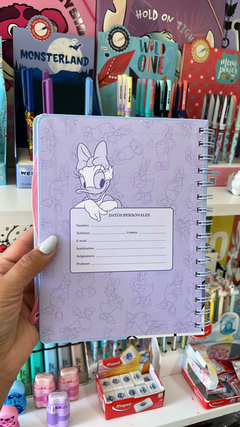 Libreta Daisy (tapa dura, hojas rayadas) - Mooving - comprar online