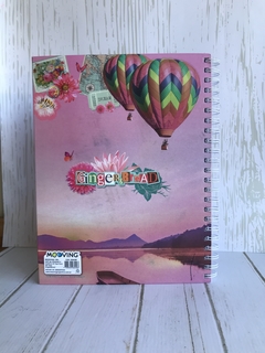 Cuaderno A4 “Life is a Journey Enjoy it” ! by Mooving - Librería Tu Almacén de Colores