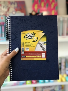 CUADERNO CON ESPIRAL TIPO ABC RAYADO