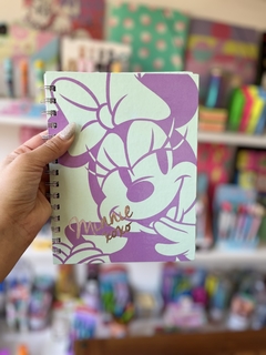 Cuaderno A5 Minnie Mouse. Rayado. Mooving.