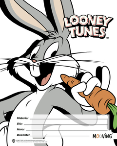 Separadores N4 Looney Tunes X 6 - Mooving- en internet