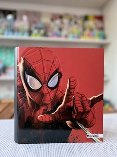 Carpeta Escolar N3 Spiderman Rojo - Mooving-