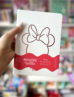 Cuaderno A5 Tapa Dura Minnie Mouse Mooving