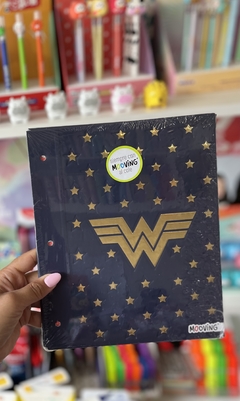 Carpeta de 2 Tapas N3 Wonder Woman - Mooving-