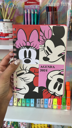 Agenda Minnie Mouse 2024 - Librería Tu Almacén de Colores