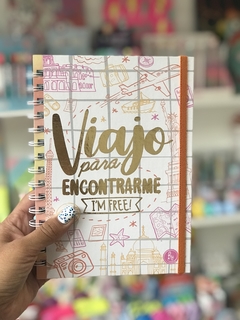 CUADERNO A5 VIAJAR LÍNEA MOTIVACIÓN -RY PRODUCTOS- - comprar online