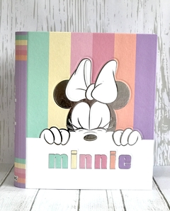 CARPETA A4 MINNIE MOUSE PASTEL -MOOVING-