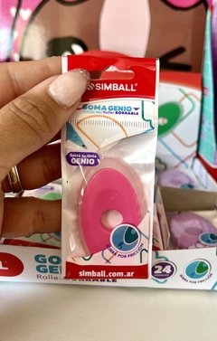 Goma Genio de Simball -Especial para Roller Borrable- - Librería Tu Almacén de Colores