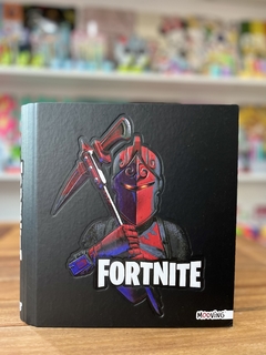 Carpeta N3 Fortnite Roja y Negra - Mooving-