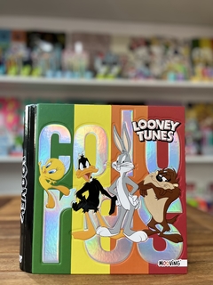 Carpeta Escolar N3 Looney Tunes Multicolor- Mooving-