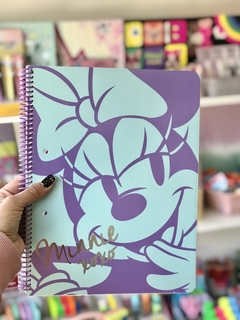 Cuaderno Minnie Mouse xoxo A4 Cuadriculado-Mooving-