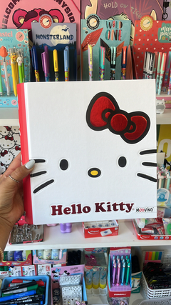 Carpeta Hello Kitty Roja y Blanca - Mooving