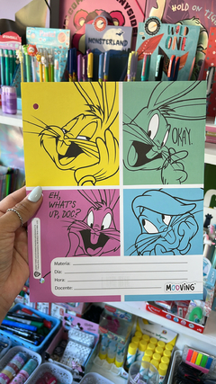 Imagen de Separadores N3 Escolares Looney Tunes X 6 - Mooving -