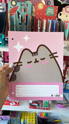 Separadores Escolares Pusheen x6 - Mooving- - Librería Tu Almacén de Colores