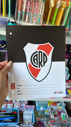 Separadores Escolares x 6 River Plate - Mooving- - tienda online