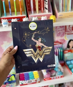 Carpeta de 2 Tapas Wonder Woman - Mooving-