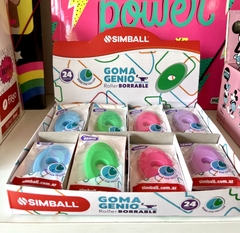 Goma Genio de Simball -Especial para Roller Borrable-