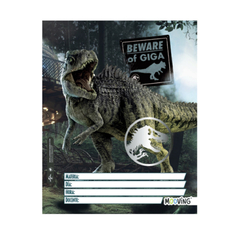 Separadores Escolares N3 Jurassic World x 6- Mooving-