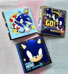 Carpeta Escolar N3 Sonic - Big Pocket- - Librería Tu Almacén de Colores