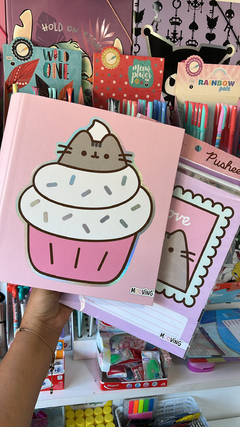 Carpeta Pusheen + 6 Separadores Escolares - Mooving-