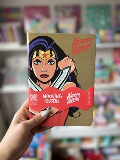 Cuaderno Tapa Dura A5 Wonder Woman Mooving - comprar online