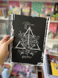 Cuaderno A4 Harry Potter. Rayado. Mooving