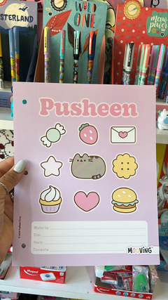 Separadores Escolares Pusheen x6 - Mooving- en internet