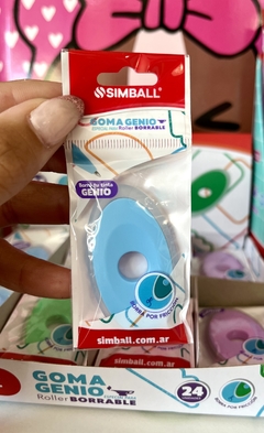 Imagen de Goma Genio de Simball -Especial para Roller Borrable-