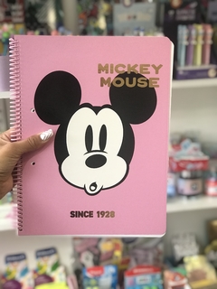 Cuaderno Mickey Mouse A4 Cuadriculado- Mooving-