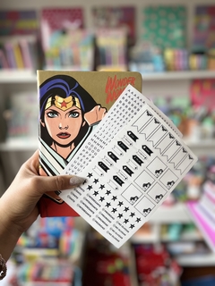 Cuaderno Tapa Dura A5 Wonder Woman Mooving - tienda online