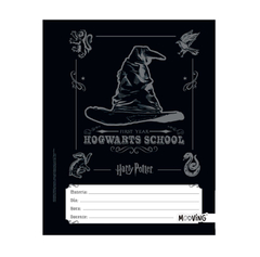 Separadores Escolares N3 Harry Potter x 6 - Mooving-