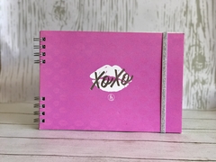 PLANNER-AGENDA KISS FUCCIA FLUO -RY PRODUCTOS-